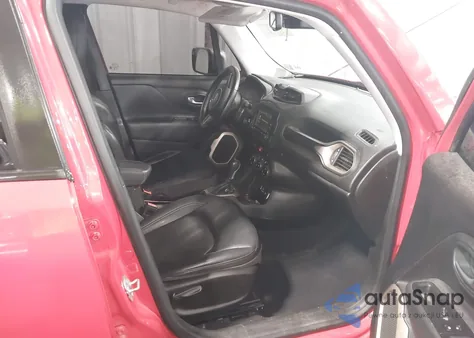 2017 Jeep Renegade Limited Fwd из США, поврежденный, VIN ZACCJADB6HPF68464